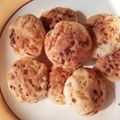 ステビア４２６'s cooksnap of when they made 白玉粉で作る ベーコン入りポンデケージョ.