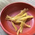 yakiudon's cooksnap of when they made 文旦の皮で文旦ピール.