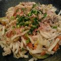 TPB's cooksnap of when they made 【簡単ランチ】麺つゆdeあっさり焼うどん.