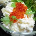 Ｃのキッチン's cooksnap of when they made いくらと水菜の♪ポテトサラダ♪.