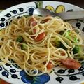 LoveVegas's cooksnap of when they made 白だしで簡単！柚子胡椒パスタ.