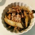 ぞうきりんぞう's cooksnap of when they made キノコのガーリックマリネ（カンタン酢）.