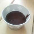 新米きゅうり's cooksnap of when they made 簡単！とろ〜りフォンダンショコラ.