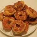 eggplanter's cooksnap of when they made ☆大量製産ホットケーキミックスドーナツ☆.