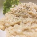 つくね◎'s cooksnap of when they made ミルクチーズリゾット.