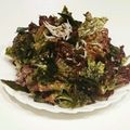 まんまるまうちゃん's cooksnap of when they made 洗い物なし☆塩麹で簡単チョレギサラダ.