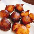 桜春花's cooksnap of when they made 驚愕！ヨーグルトでふわふわ豆腐ドーナツ.