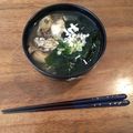 funtaro's cooksnap of when they made あったか牡蠣そば　年越しそばにも♪.
