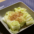 ガメコ's cooksnap of when they made レンジで簡単！旨い！白菜のお浸し.