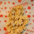 yu-ta03's cooksnap of when they made *バレンタイン簡単可愛いチョコフレーク*.