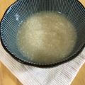 olive1107's cooksnap of when they made 離乳食中期 白菜と鶏肉のトロトロスープ.
