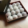 田舎のハイボール's cooksnap of when they made いちご大福。レンジで簡単☆.