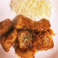 うなちゃん！'s cooksnap of when they made ☆鶏むね肉のマヨケチャ炒め☆.