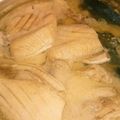 もりしげ屋's cooksnap of when they made 鰤アラの粕汁.