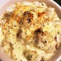 うなちゃん！'s cooksnap of when they made バター不使用簡単♪アボカドポテトグラタン.