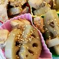odakooo's cooksnap of when they made 健康美人☆鶏肉と蓮根の甘酢煮.