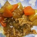 marixxxm's cooksnap of when they made 早くて美味い♡大根と豚肉の炒め煮！.