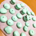 クックQN7Y5W☆'s cooksnap of when they made コツを抑えて簡単にマカロン.