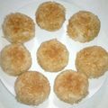 みつもん's cooksnap of when they made 定番☆オーブントースターで焼おにぎり.