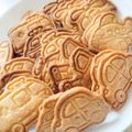 いたちさん's cooksnap of when they made 300％成功する！型抜きクッキー.