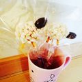 三匹のママ's cooksnap of when they made ひつじライスマシュマロ　誕生日会にも.