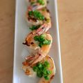 hiroerico's cooksnap of when they made 【お弁当】エビのネギ塩炒め.