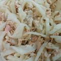 4ねこ's cooksnap of when they made 子どもも大人も大好き♡大根サラダ.