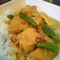 あまきよ's cooksnap of when they made 鍋1つで簡単♪本格ﾀｲｶﾚｰ♪ｸﾞﾘｰﾝ.