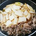 こまるのこ's cooksnap of when they made フライパンで作るすき焼き風肉豆腐.
