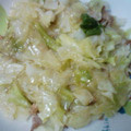 mingria's cooksnap of when they made 豚こま切れ肉の唐揚げ ～白菜あんかけ～.