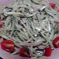 赤き血のイレブン's cooksnap of when they made 簡単！安い！美味しい！中華風もやしサラダ.
