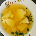 ○ちょび○'s cooksnap of when they made 簡単☆豆腐と卵のとろりんスープ.