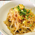 ☆meguchi☆'s cooksnap of when they made ■ツンと旨い！もやしの辛子醤油和え■.