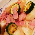 リリソラ's cooksnap of when they made 簡単！かぶのベーコン炒め.