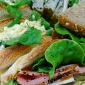 あまきよ's cooksnap of when they made 美味しい！ハムと卵のサンドイッチ.