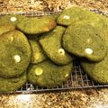 Yuriiimama's cooksnap of when they made 濃い抹茶のアメリカンクッキー.