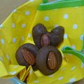 まこっく's cooksnap of when they made 材料3つde簡単ﾍﾙｼｰ♡ﾁｮｺｸｯｷｰ.