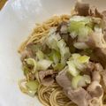 クックCXN134☆'s cooksnap of when they made 油そば風素麺.