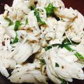 ✴︎こっこ✴︎'s cooksnap of when they made さっぱり！▹▸鶏ささみ梅肉ソースあえ.