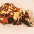 チョコ_ファッジ's cooksnap of when they made 簡単＊綺麗＊バレンタイン サラミチョコ.