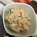 yhui's cooksnap of when they made ＊ポテトサラダ風＊ヘルシーおからサラダ.