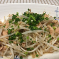 デブブル's cooksnap of when they made 包丁いらず☆超簡単もやしとツナの和風炒め.