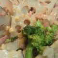 こふさまま's cooksnap of when they made 蓮根とブロッコリーの味噌マヨ♪.