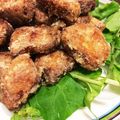 すもすも★'s cooksnap of when they made ♪お肉みたいなマグロの竜田揚げ♪.