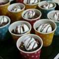 smileGOGO's cooksnap of when they made HMで♡濃厚チョコカップケーキ.
