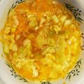 POW58's cooksnap of when they made ツルツルくずきりのポカポカ酸辣湯.