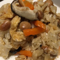 mama_papa's cooksnap of when they made お箸が止まらない！炒り大豆の炊き込みご飯.