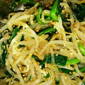 ころたろーーー's cooksnap of when they made 簡単♪青ねぎともやしのナムル.