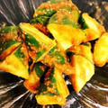 お料理母ちゃん's cooksnap of when they made 簡単 副菜に きゅうりのピリ辛味噌和え.
