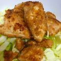 エステティシャンの卵's cooksnap of when they made オーロラ味の簡単チキンのパン粉焼き♪.